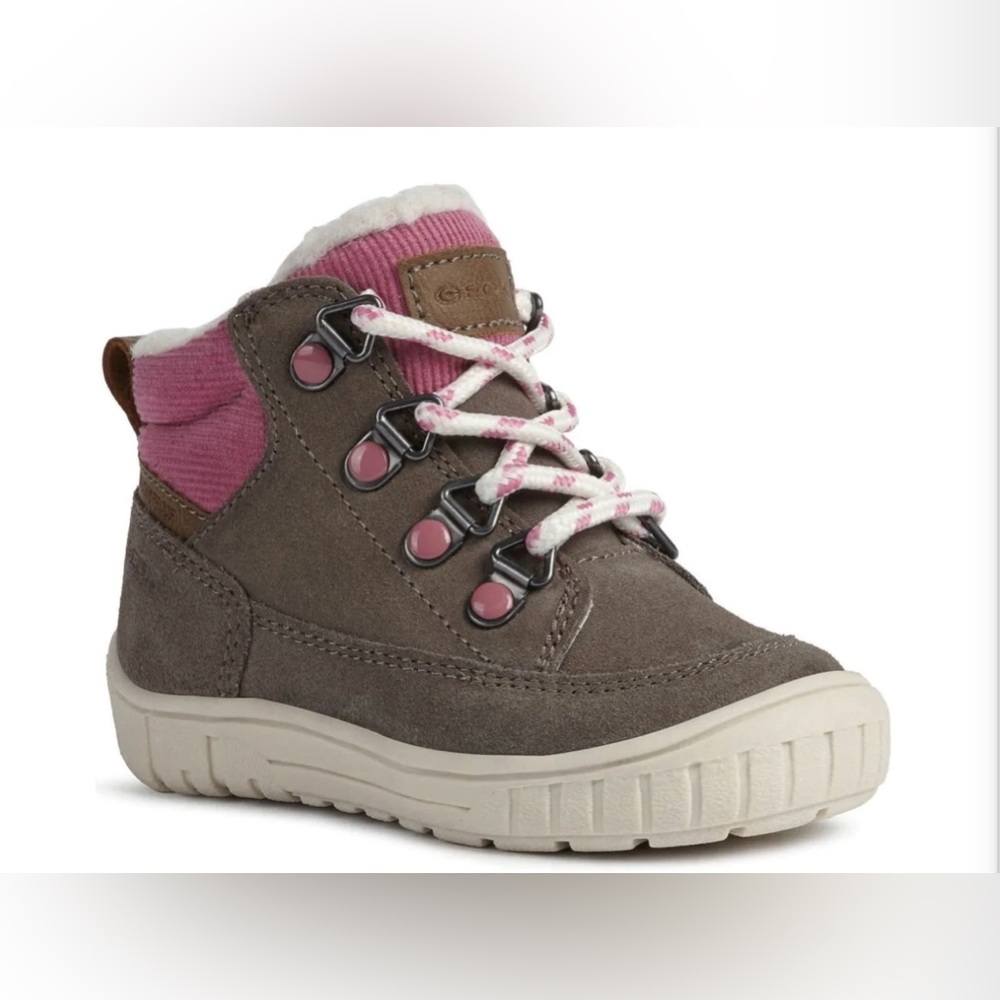 Geox Toddler's Omar Rose Smoke Waterproof